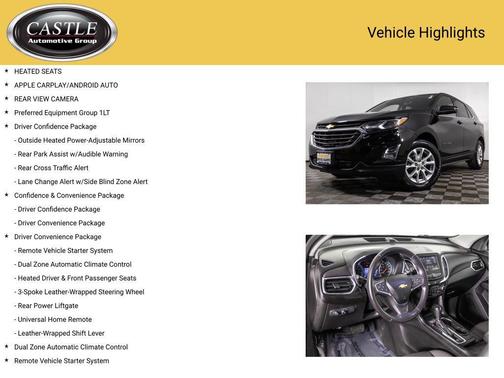 2019 Chevrolet Equinox 1LT