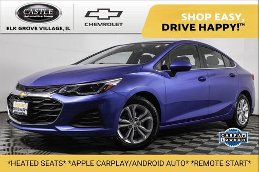 2019 Chevrolet Cruze LT