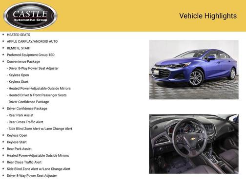 2019 Chevrolet Cruze LT