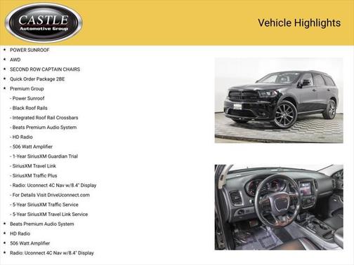 2018 Dodge Durango GT