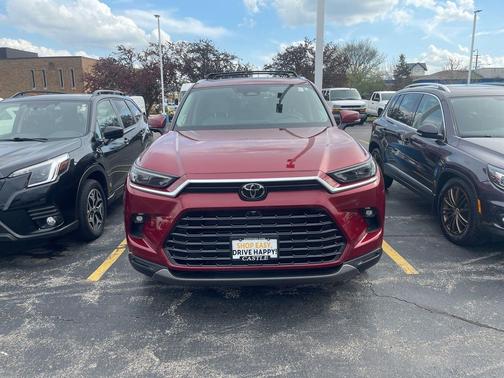 Ruby Flare Pearl 2024 Toyota Grand Highlander Limited