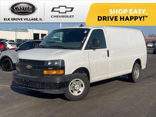 2020 Chevrolet Express 2500 RWD 2500 Regular Wheelbase WT