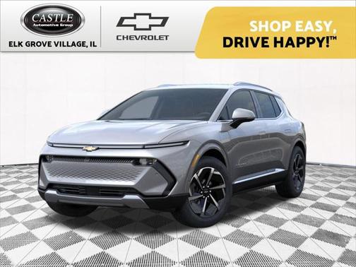 2025 Chevrolet Equinox EV LT