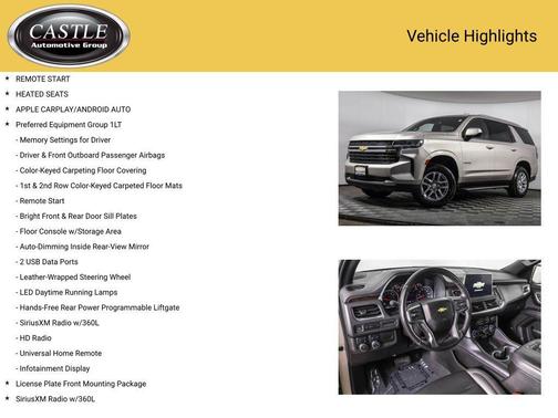 2021 Chevrolet Tahoe LT