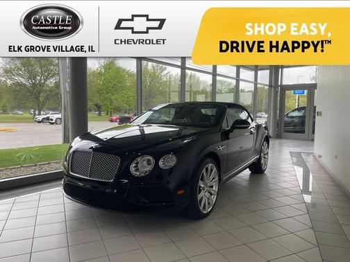 Black 2016 Bentley Continental GT V8