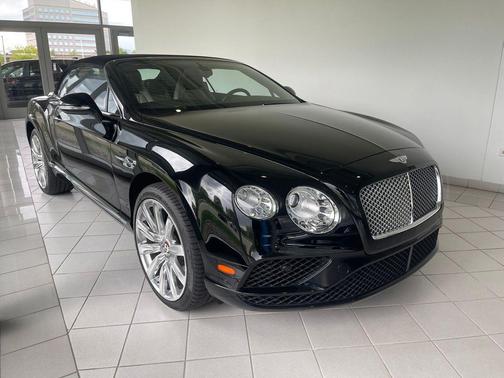 Black 2016 Bentley Continental GT V8