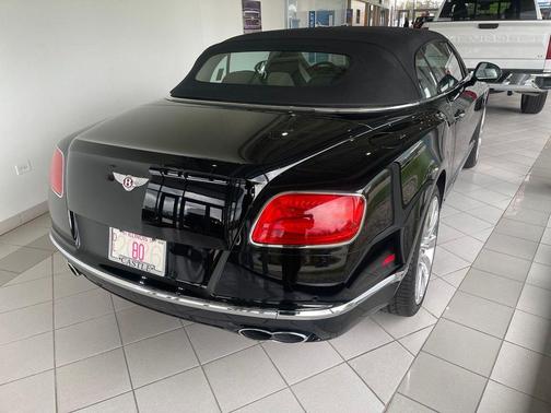 Black 2016 Bentley Continental GT V8