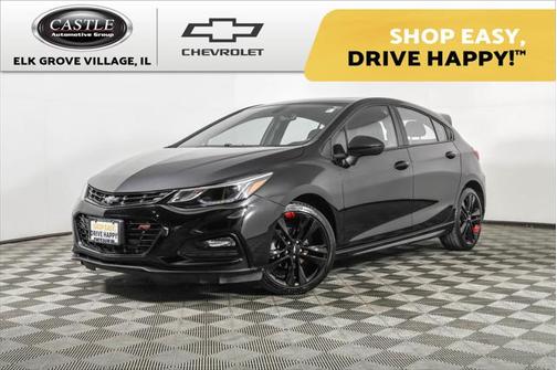 2018 Chevrolet Cruze LT