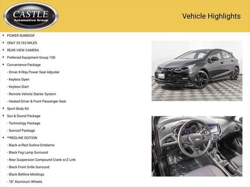 2018 Chevrolet Cruze LT