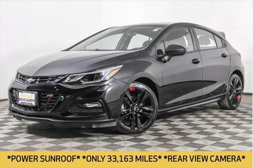 2018 Chevrolet Cruze LT