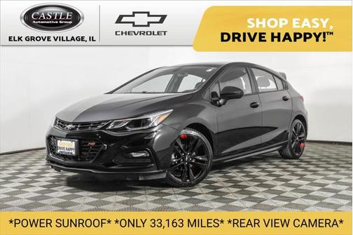 2018 Chevrolet Cruze LT