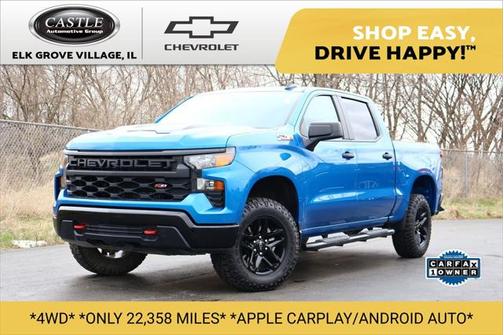 2022 Chevrolet Silverado 1500 Custom Trail Boss
