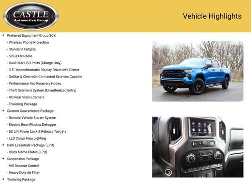 2022 Chevrolet Silverado 1500 Custom Trail Boss