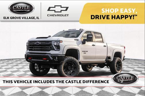Summit White 2026 Chevrolet Silverado 2500 LT