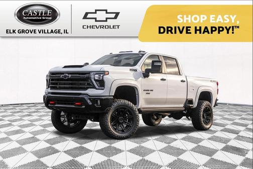 Summit White 2026 Chevrolet Silverado 2500 LT