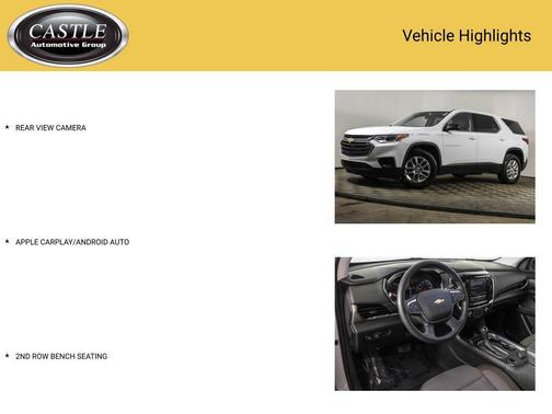 2020 Chevrolet Traverse LS