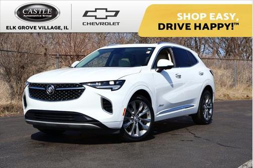2022 Buick Envision AWD Avenir
