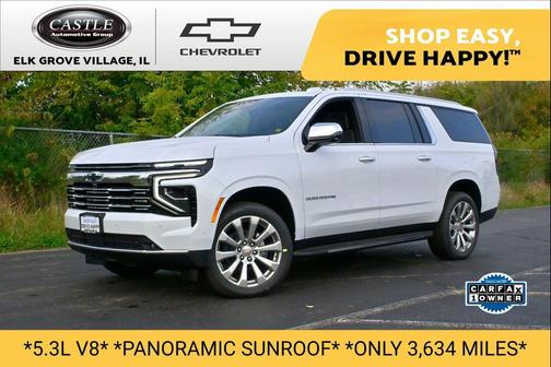 2026 Chevrolet Suburban Premier