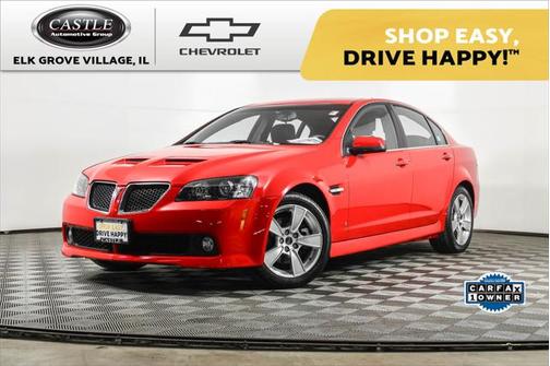 2009 Pontiac G8 GT
