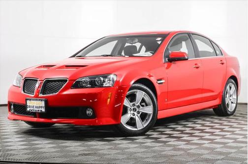 2009 Pontiac G8 GT