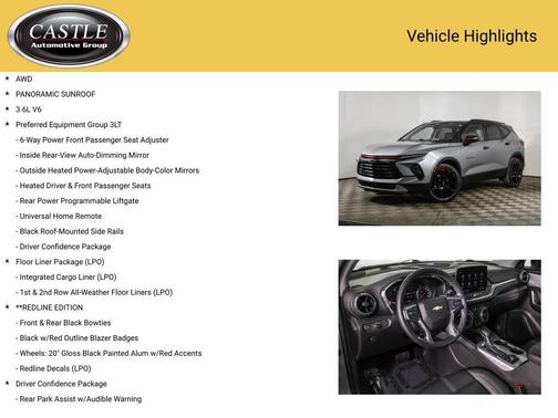 2023 Chevrolet Blazer 3LT