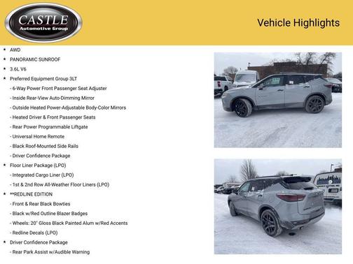 2023 Chevrolet Blazer 3LT