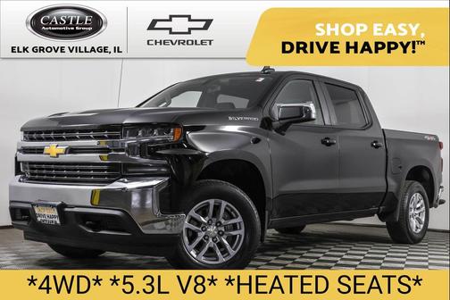 2021 Chevrolet Silverado 1500 LT