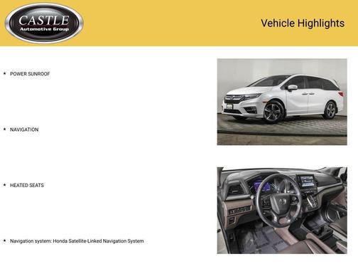 2020 Honda Odyssey Touring