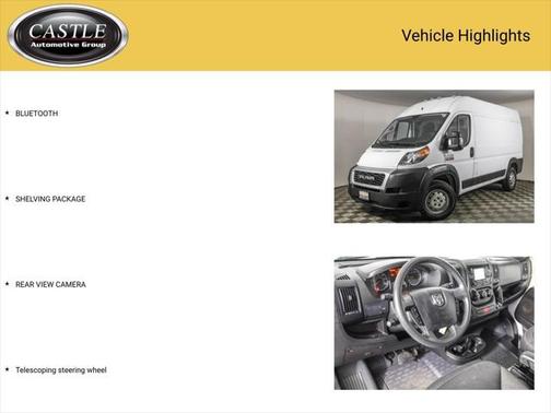 2019 RAM ProMaster 1500 Base