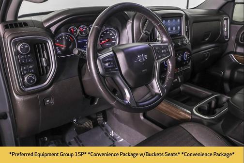 Satin Steel Metallic 2022 Chevrolet Silverado 1500 RST