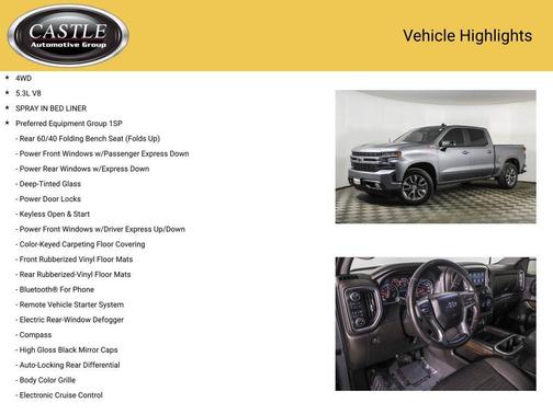 Satin Steel Metallic 2022 Chevrolet Silverado 1500 RST