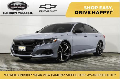2021 Honda Accord Sport 1.5T