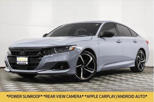 2021 Honda Accord Sport 1.5T