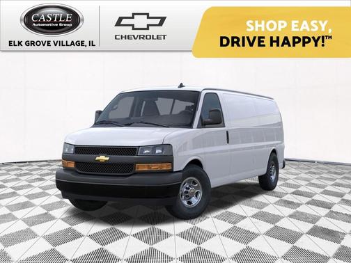 2025 Chevrolet Express 2500 RWD 2500 Extended Wheelbase WT