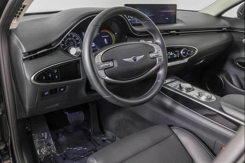 Vik Black 2022 Genesis GV70 2.5T AWD
