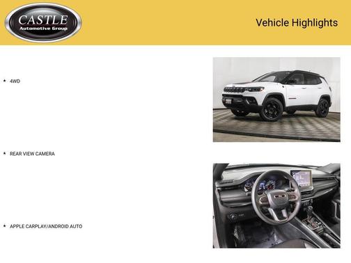 2023 Jeep Compass Trailhawk