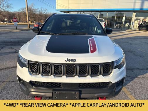 2023 Jeep Compass Trailhawk