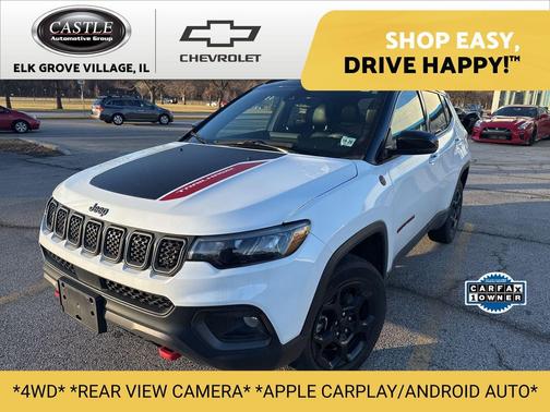 2023 Jeep Compass Trailhawk