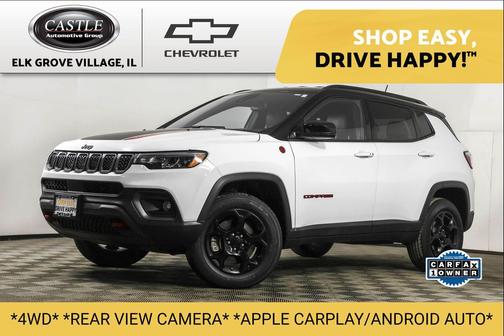 2023 Jeep Compass Trailhawk