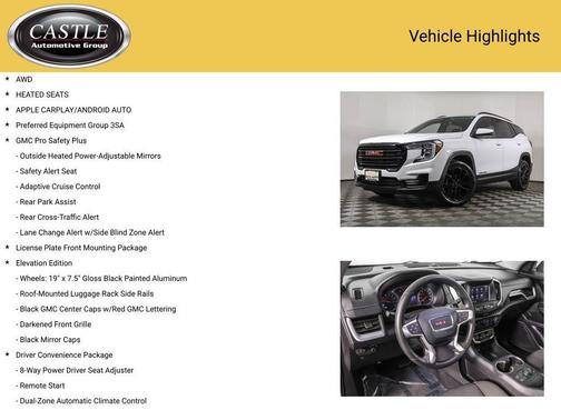 2022 GMC Terrain SLE