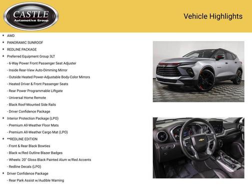 2023 Chevrolet Blazer 3LT