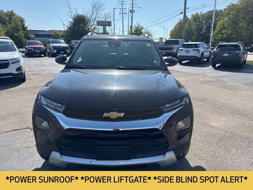 2021 Chevrolet Trailblazer LT