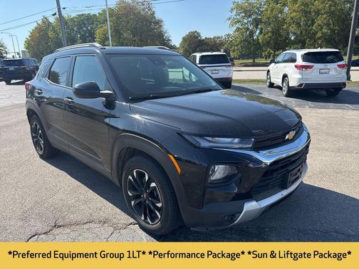 2021 Chevrolet Trailblazer LT