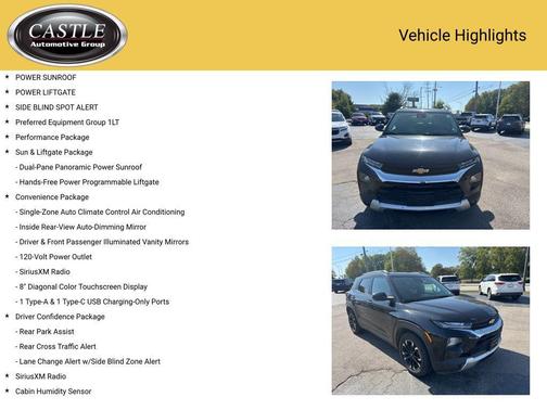 2021 Chevrolet Trailblazer LT