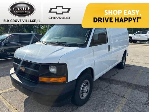 Summit White 2017 Chevrolet Express 2500 Work Van