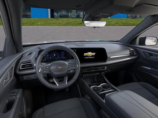Sterling Gray Metallic 2026 Chevrolet Traverse LT