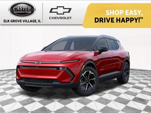 2026 Chevrolet Equinox EV LT