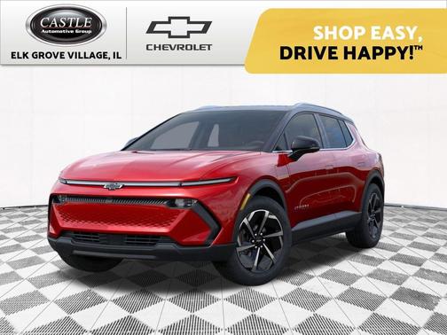 2026 Chevrolet Equinox EV LT