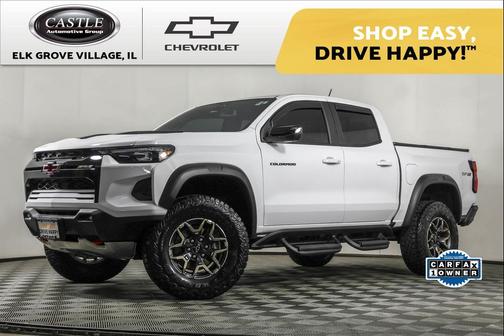 2025 Chevrolet Colorado ZR2