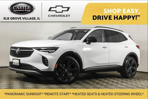 Summit White 2023 Buick Envision Essence AWD